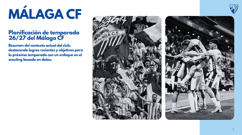 Temporada 26/27 Málaga CF